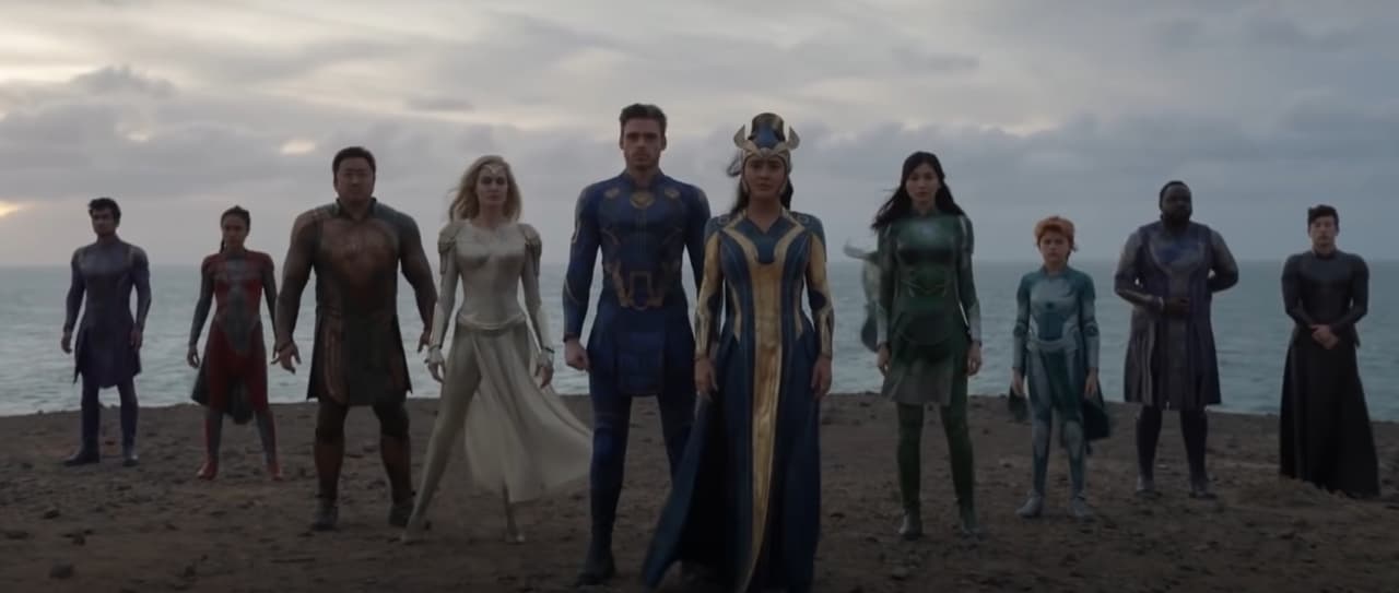 Ya sabemos por qué los Eternals no enfrentaron a Thanos: este poder superior no los dejó