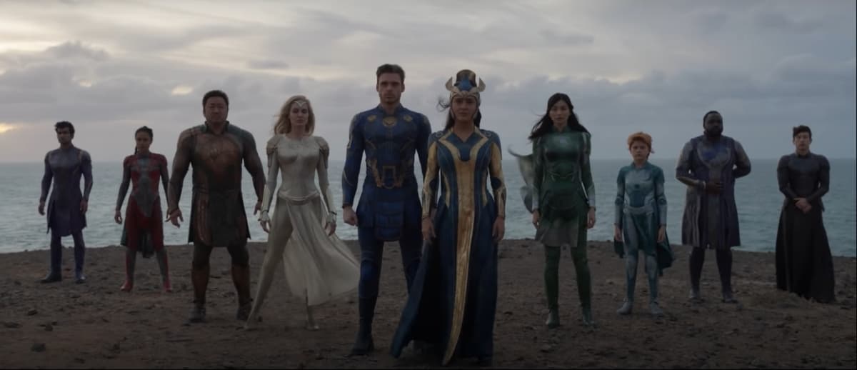 11 detalles de 'Eternals' que no viste en el tráiler: el personaje de Kit Harrington será clave