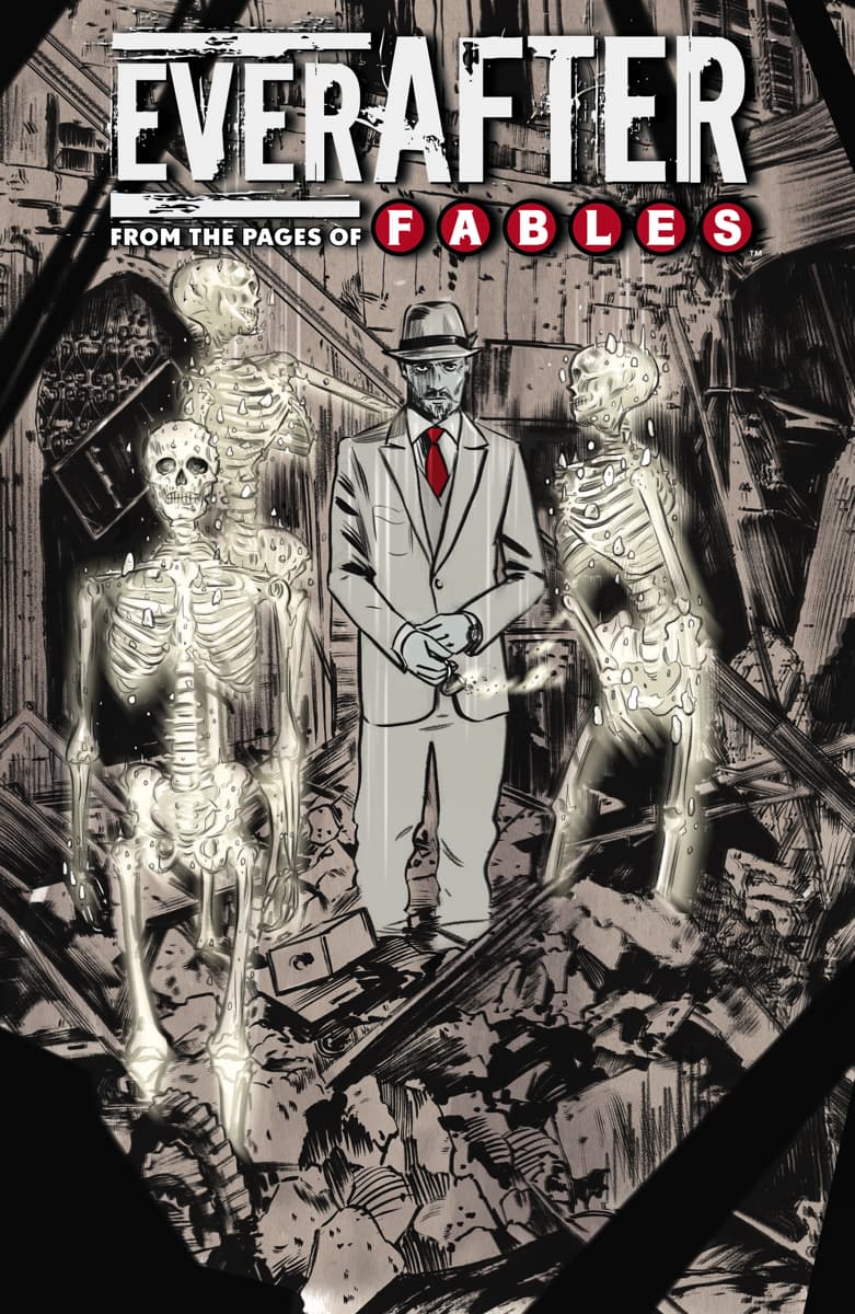 Portada de Everafter