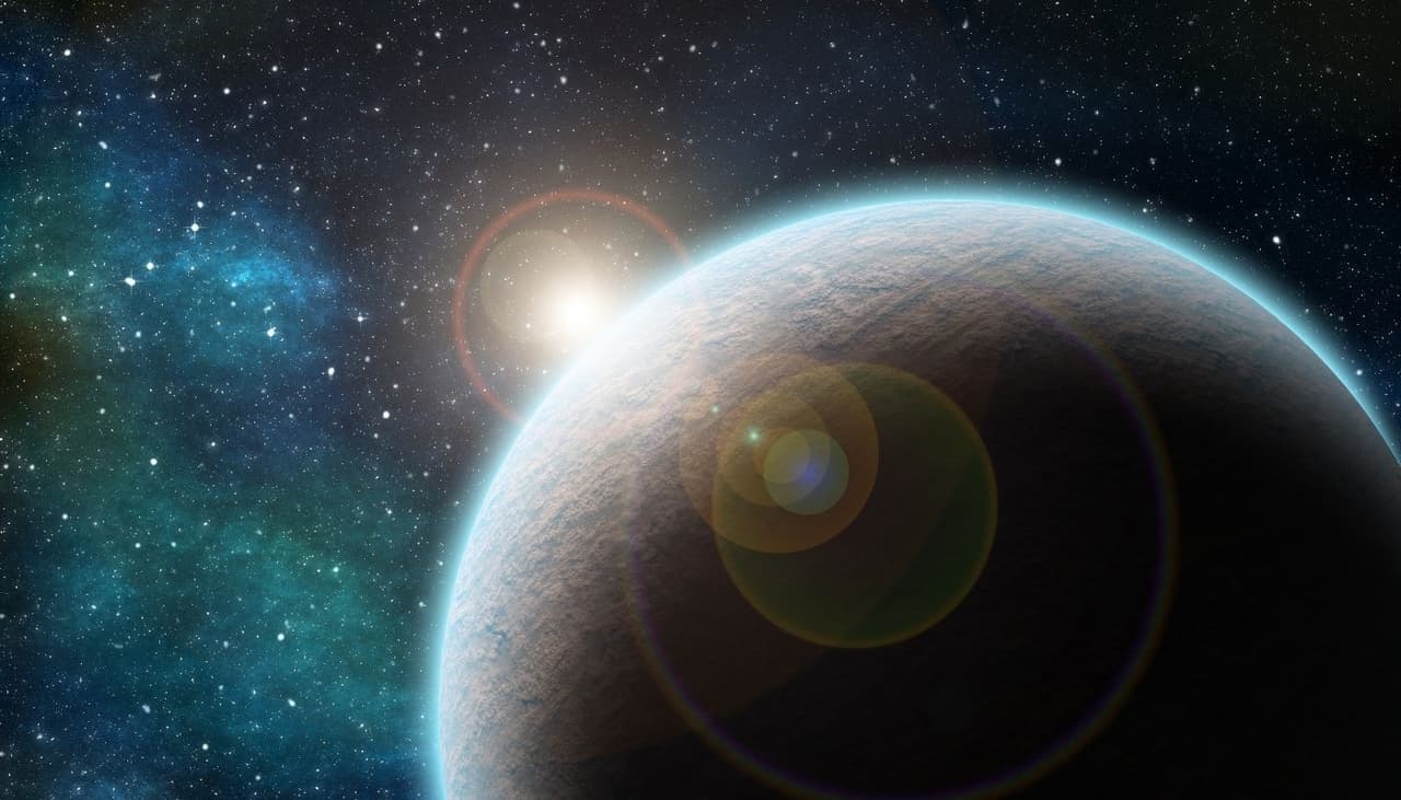 Astronómos encuentran agua en un exoplaneta y eso podría ser una señal de vida 