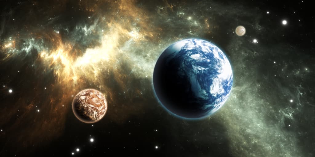 Fue encontrado un sistema con 3 planetas del tamaño de la Tierra a solo 12 años luz de distancia