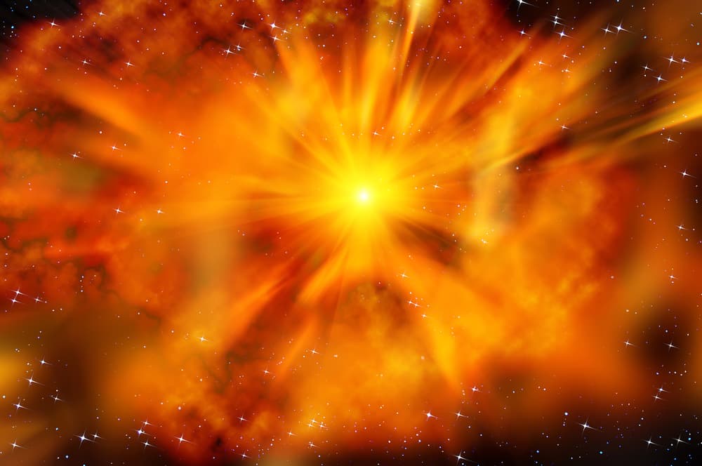 Predicción astronómica estima que dos estrellas en colisión iluminarán el cielo de la Tierra