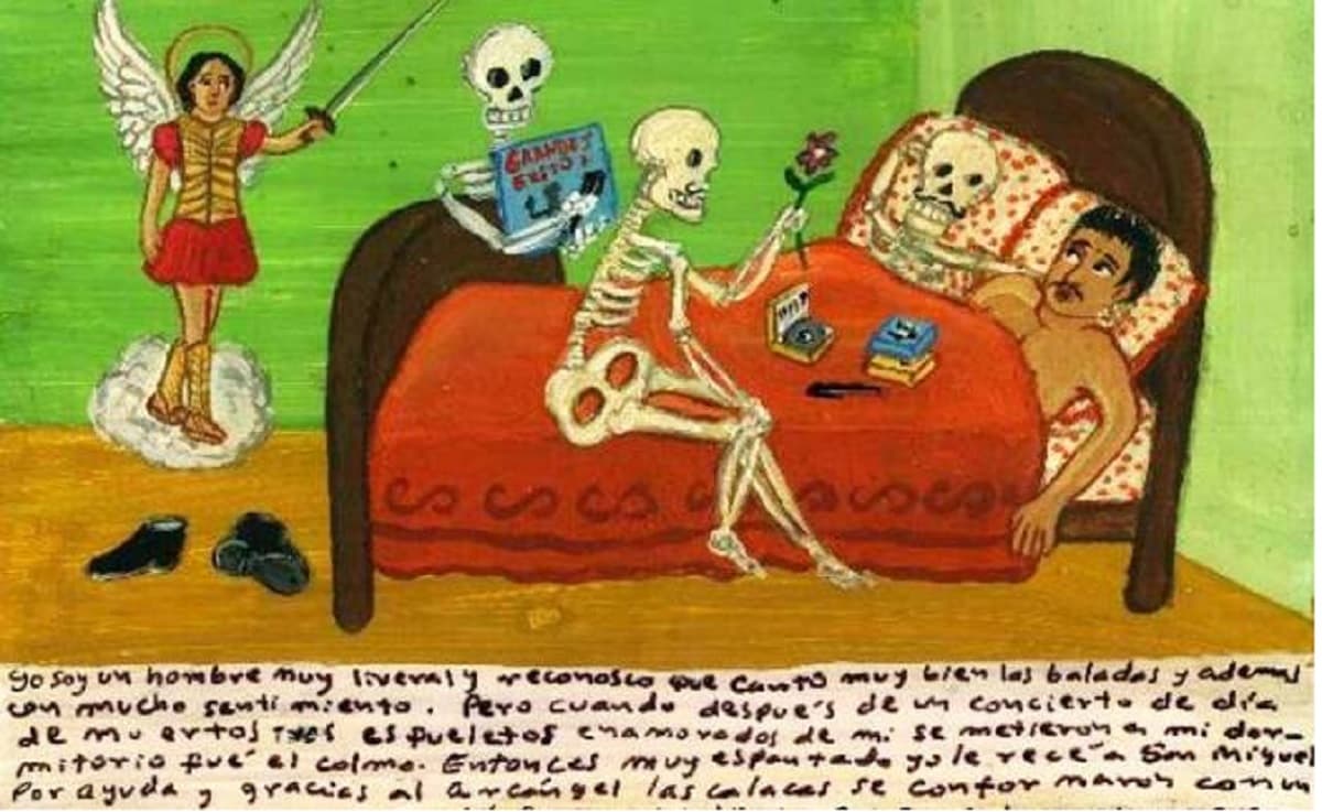 ¿Sabes qué son los exvotos mexicanos y por qué le gustaban tanto a Frida Kahlo?