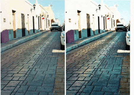 La ilusión óptica viral de dos imágenes exactamente iguales que todo Internet pensó eran distintas