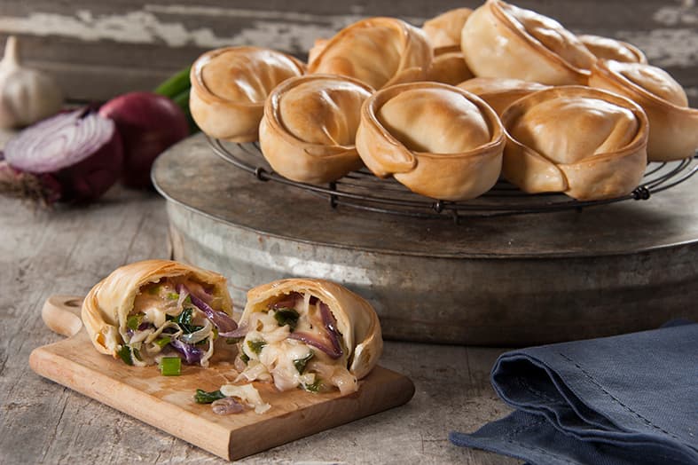 Recetas con tapas de empanadas para comer rico sin descuidar el bolsillo