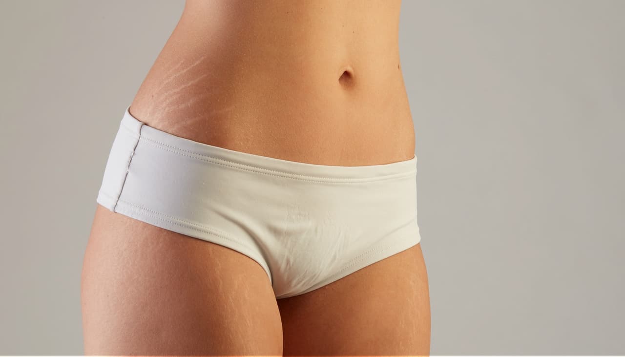 ¿Por qué aparecen las estrías?