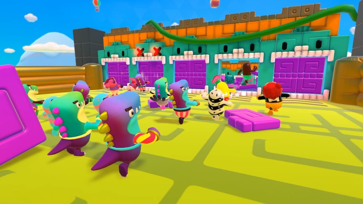 'Fall Guys': el juego que parece 'de niños', pero donde sólo los verdaderos gamers pueden ganar