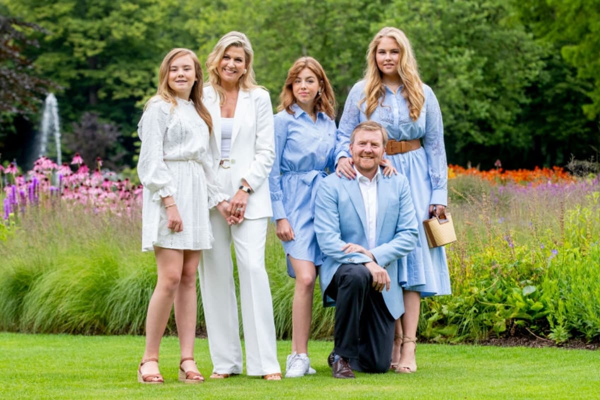 A un lado Kate y Meghan: las princesas de Holanda son las royals más cool
