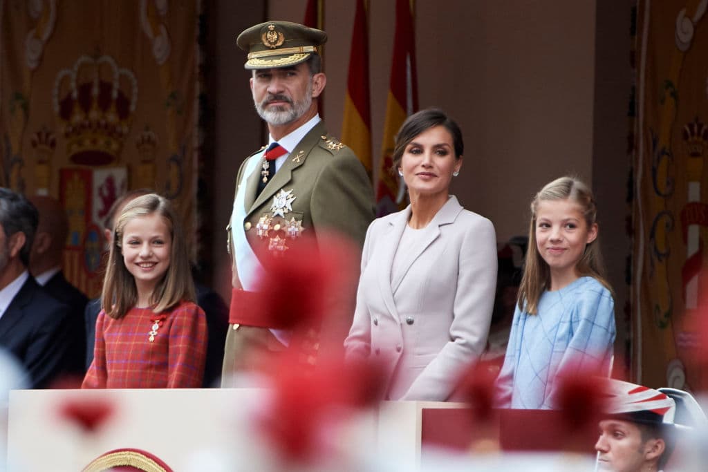 La princesa Leonor lleva pendientes y la infanta Sofía no y es por una buena razón 