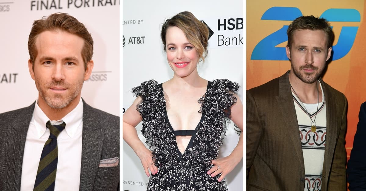 12 celebridades canadienses que amamos (seguro creíste que Ryan Reynolds era estadounidense)