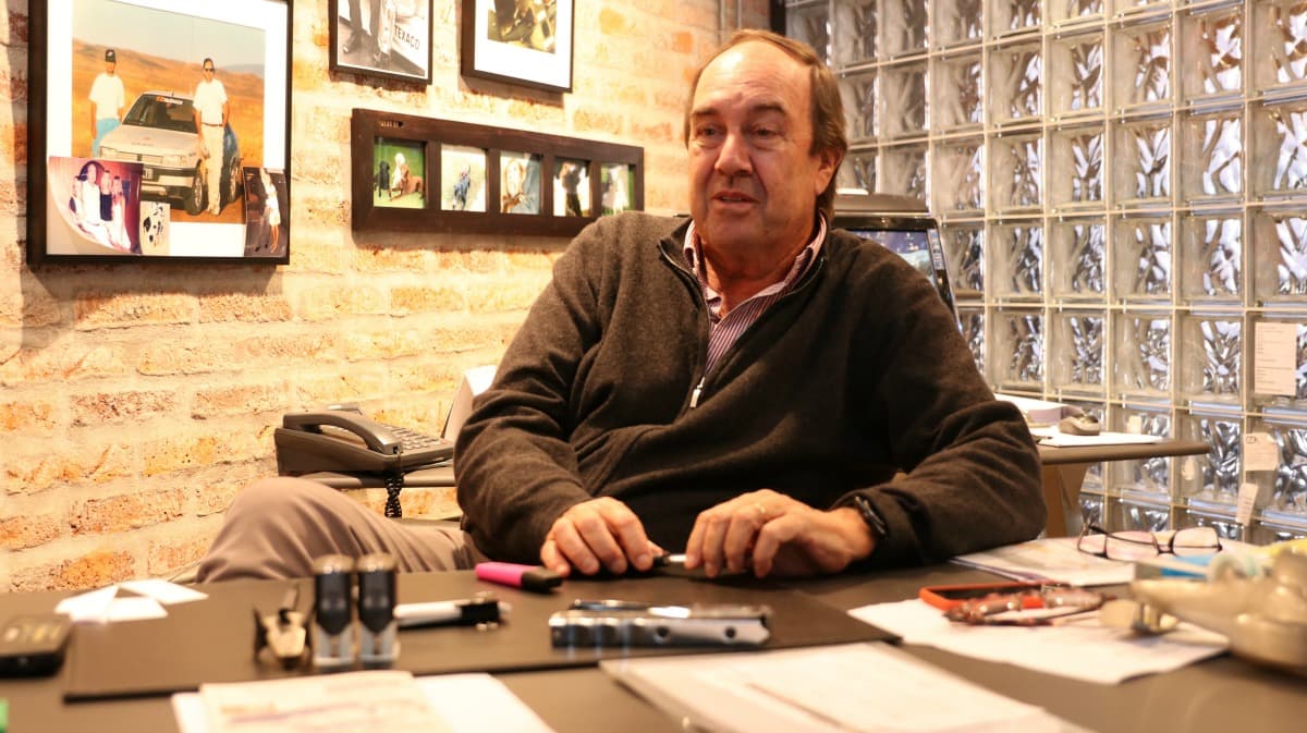 Entrevista a Fernando Parrado: las cordilleras de su vida nunca le quitaron las ganas de «ir para adelante»