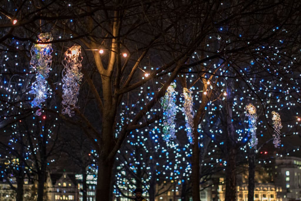 Londres brilla: 24 fotos del festival de luces que te volarán la cabeza