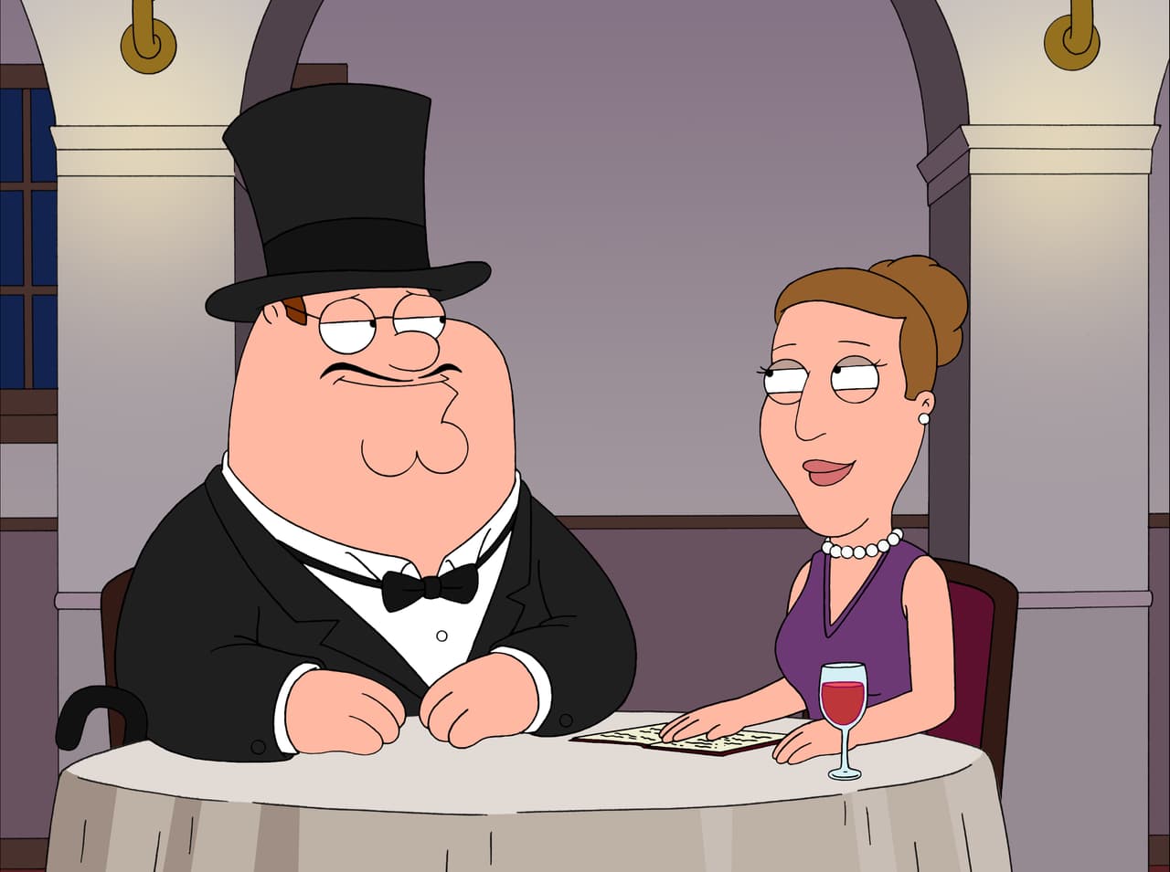 Carrie Fisher también tuvo su homenaje en Family Guy