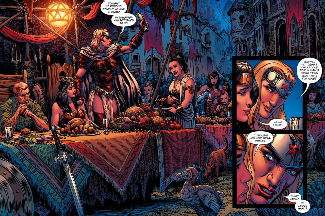 Rebirth: DC borra los errores de Wonder Woman en New 52 (literalmente)