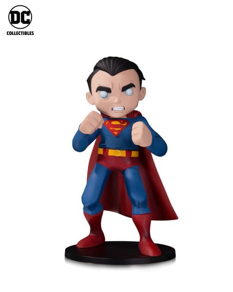 DC Artist Alley presenta figuras de Batman, Superman y Joker con un nuevo estilo que tienes que ver