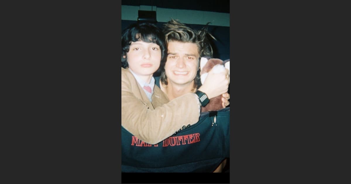 ¡Feliz cumple Steve! Así felicitaron los actores de Stranger Things a Joe Keery