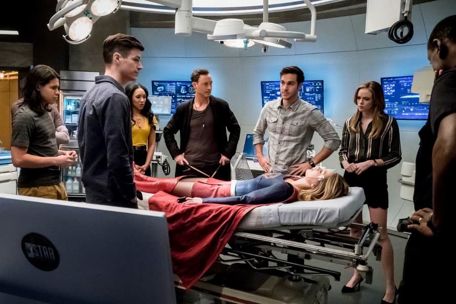 ¿Reunión de Glee? Supergirl y Flash se preparan para el crossover musical
