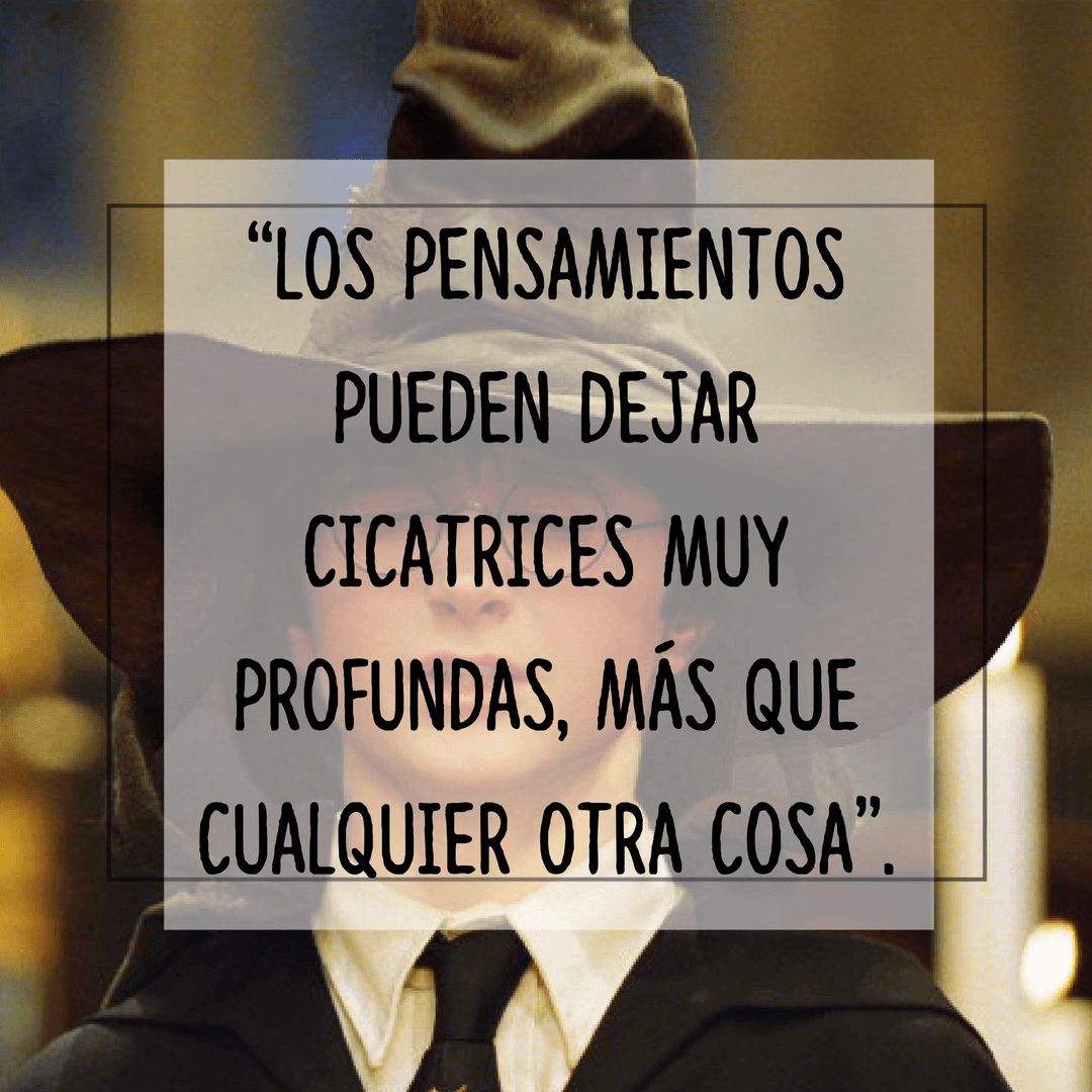 Estas frases de Harry Potter son una GRAN fuente de inspiración