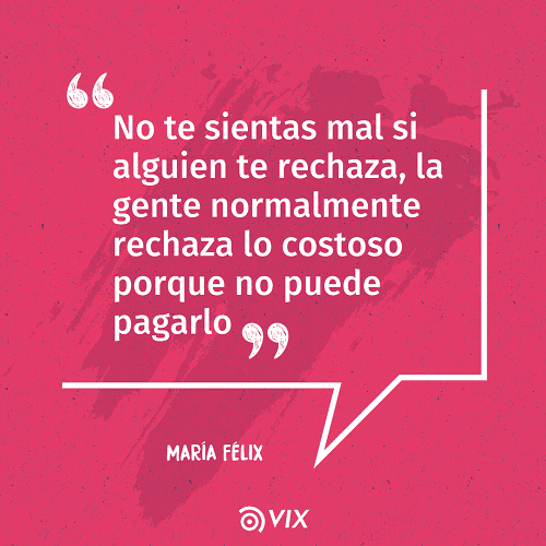 Girl Power: 11 frases de María Félix que todas las mujeres deberíamos “tatuarnos” en el corazón
