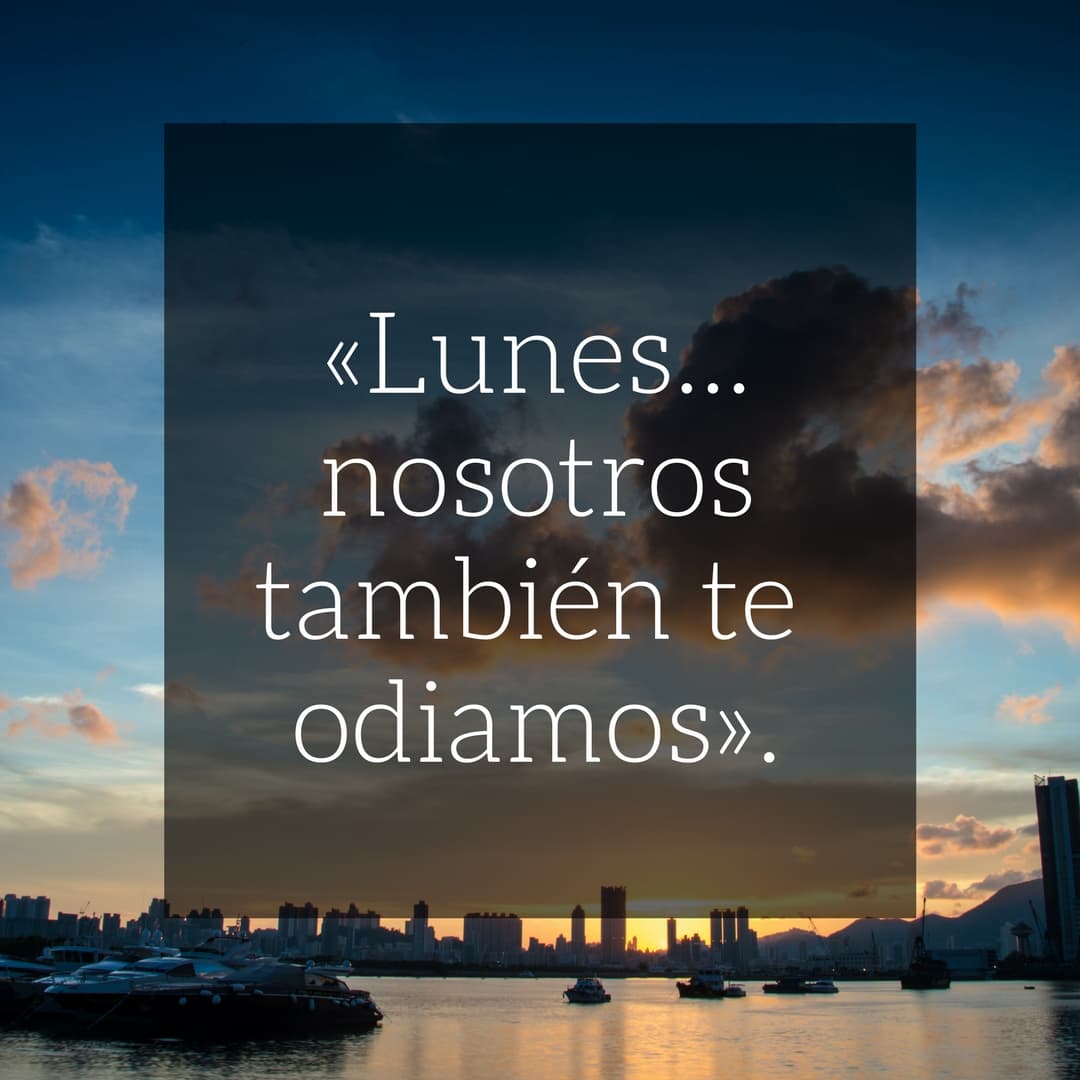 9 frases tan inspiradoras como sarcásticas