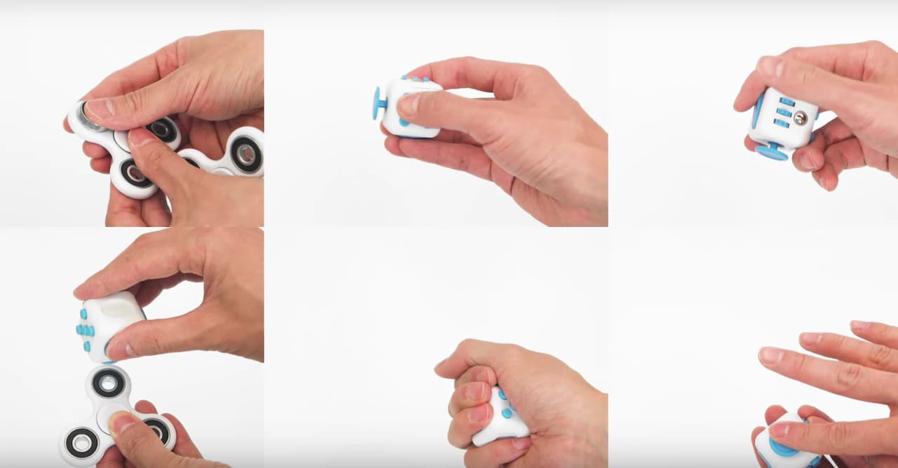 Este beatmaker hace música electrónica con Fridget Spinners y el resultado es genial