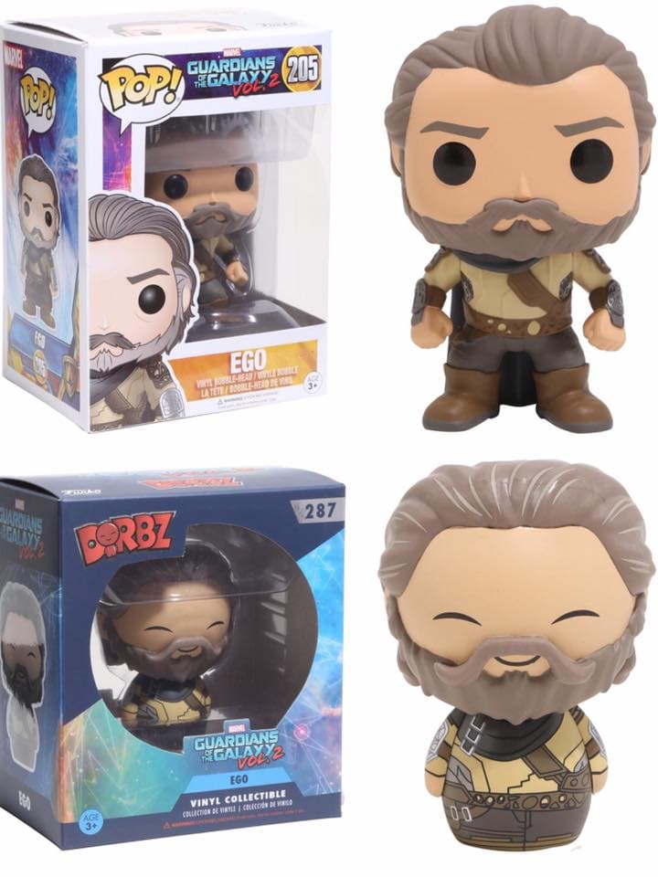 Guardians of the Galaxy Vol. 2 : ¡Primera mirada a Ego the Living Planet! 