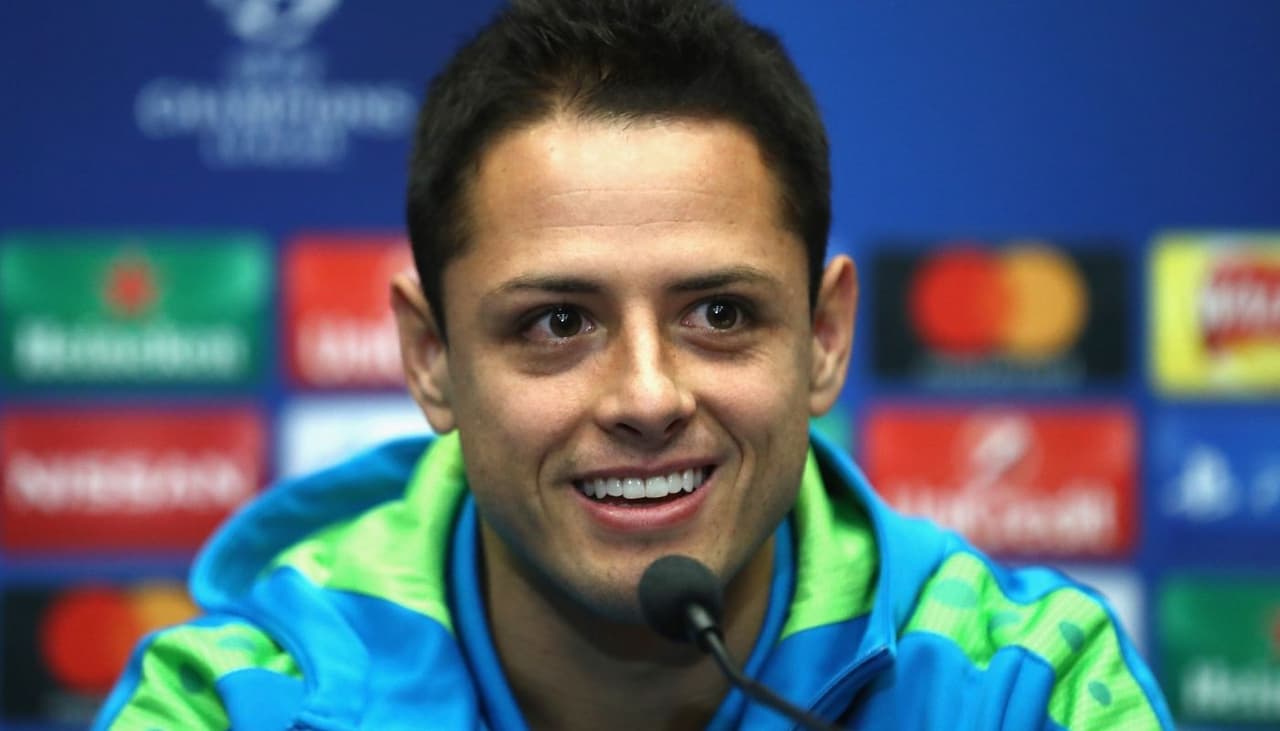 ¡Ya es papá! El “Chicharito” Hernández presentó a su adorable bebé en una tierna foto