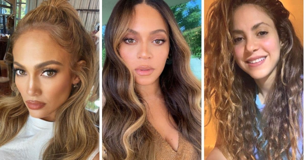 Famosas que presumen su pelo al natural y dejan claro que no es necesario plancharlo siempre