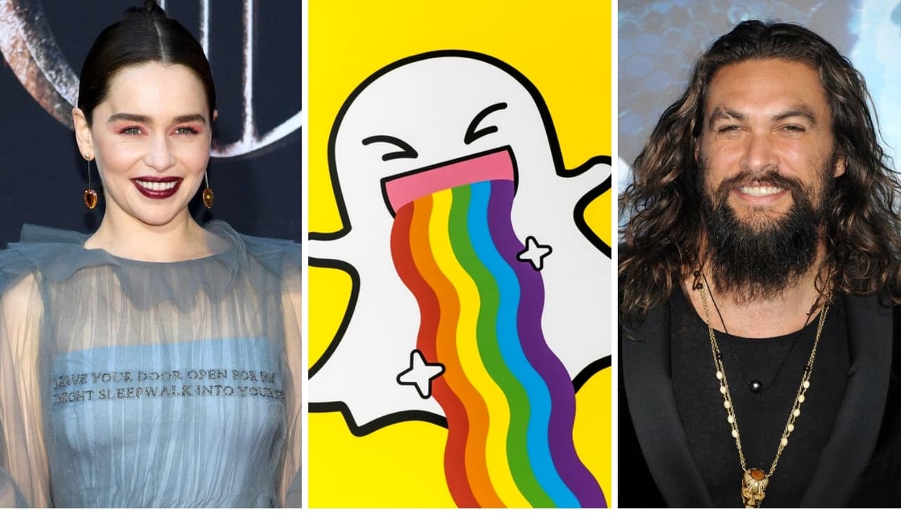 Jason Momoa con el filtro de bebé de Snapchat es lo más adorable que verás hoy