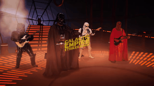 Galactic Empire: llega el disco de metal para fans de Star Wars