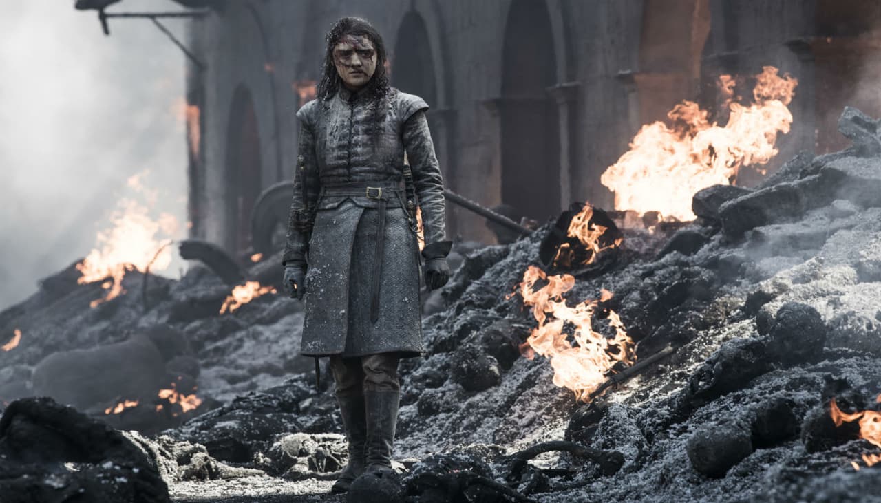 La escena de Arya tiene MÁS significado del que imaginas (y podría revelar el final de GOT)