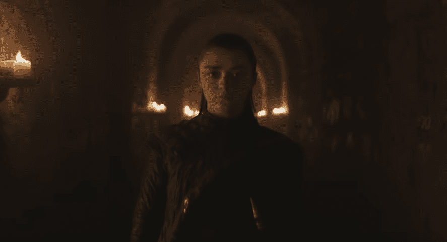 Mientras veías los Oscar, Arya conoció a los dragones de Daenerys en el nuevo adelanto de GOT