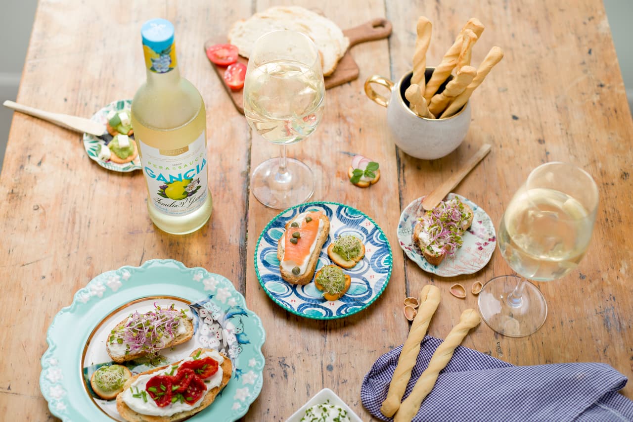 3 platos que combinan perfecto con un cóctel infusionado a base de vino 