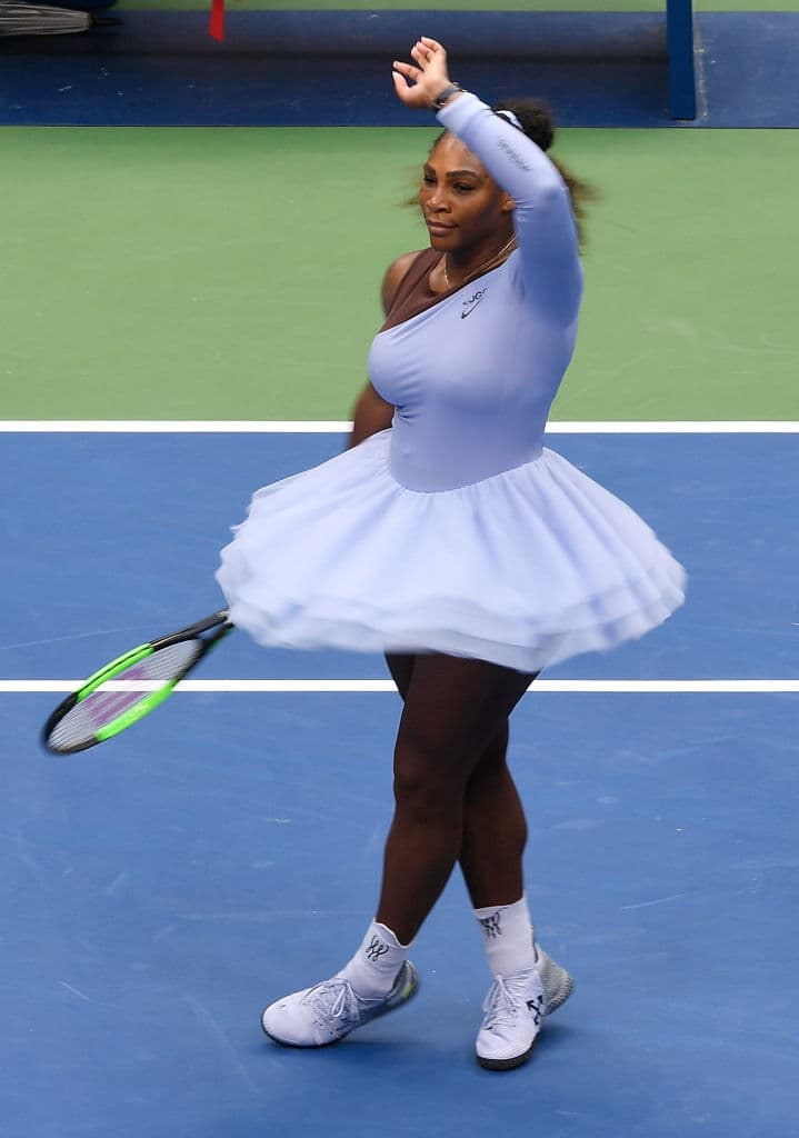 10 outfits de Serena Williams que demuestran que es una amazona fuera y dentro de la cancha