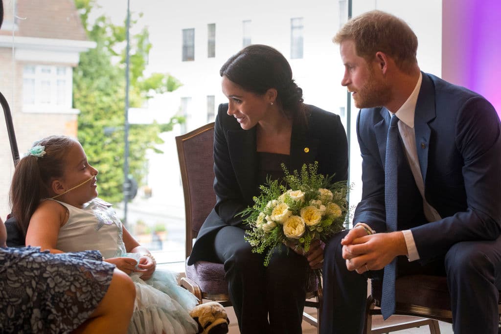 10 momentos de Meghan Markle que prueban que será la madre más amorosa del mundo