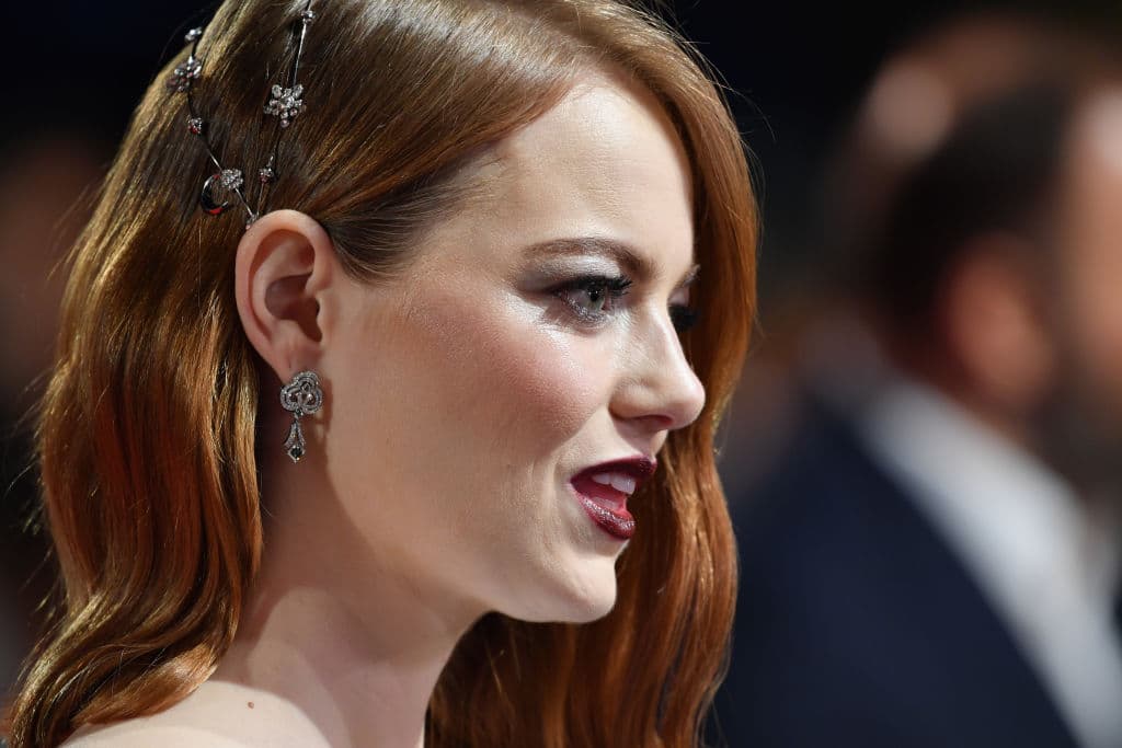 Emma Stone en su versión más punk tiene a todo Internet en shock: será Cruella de Vil