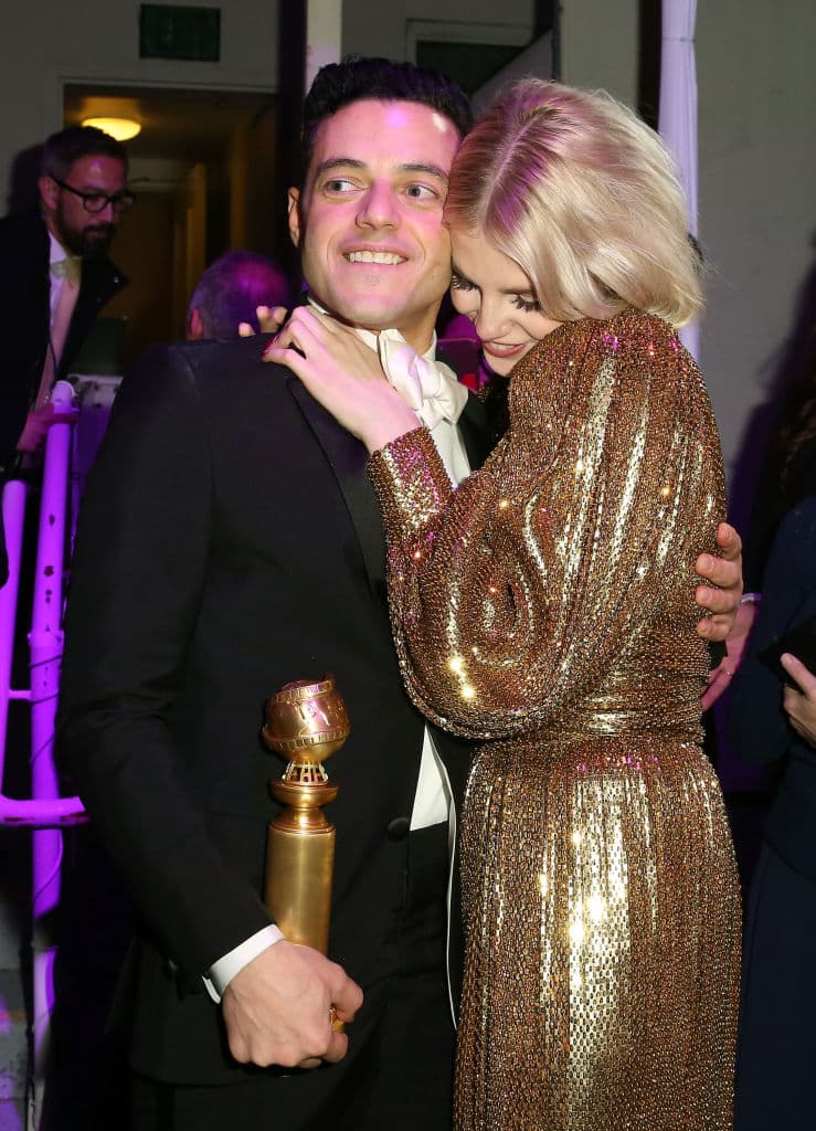 Rami Malek habló maravillas de Lucy Boynton y querrás tener un novio tan dulce como él 
