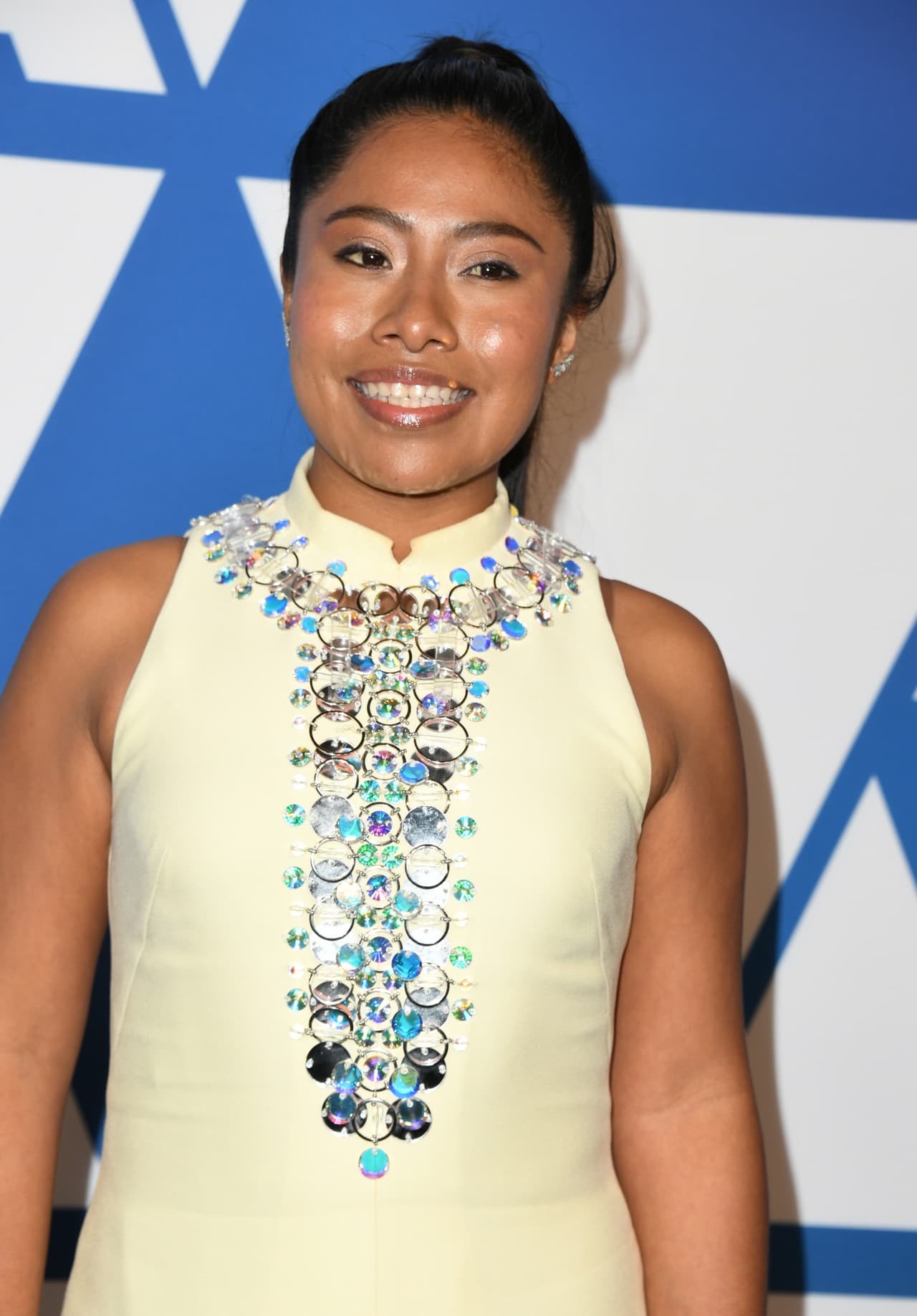 Yalitza Aparicio ya es una estrella: sus fotos con Lady Gaga en los Oscar Luncheon lo prueban