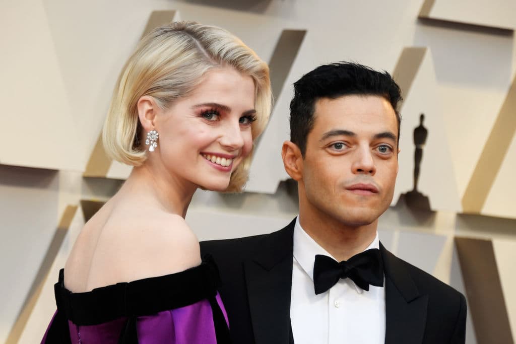 La historia de amor de Rami y Lucy en fotos: ¿hay pareja más cómplice y espontánea en Hollywood?