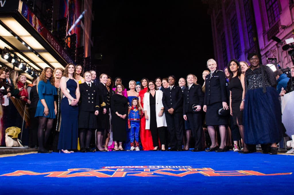 Mini Capitana Marvel entrevista a Brie Larson: la escena desborda ternura