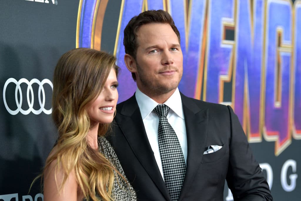 Chris Pratt se combinó con su prometida en la alfombra roja de Endgame: ¡no pueden verse más lindos!