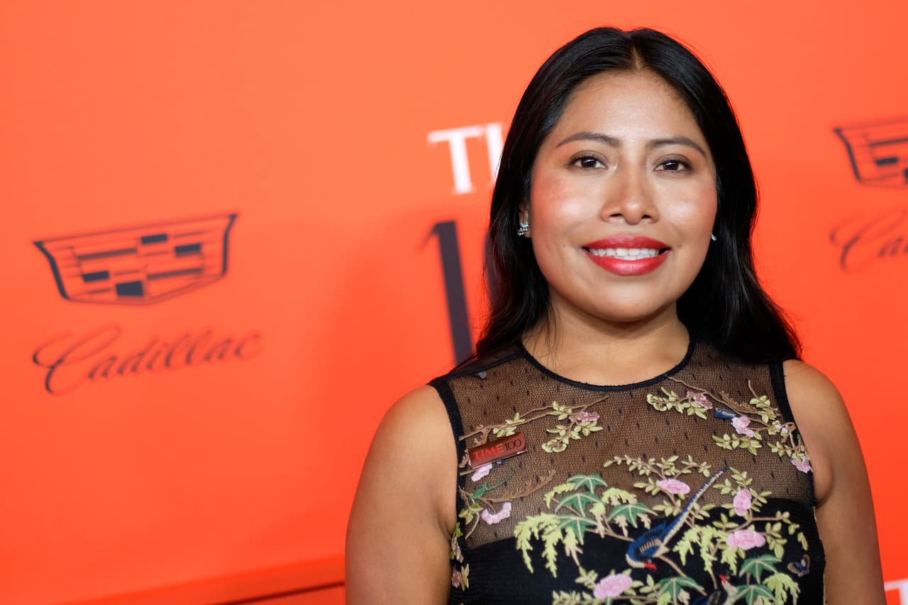 Yalitza Aparicio demostró, una vez más, que es la mexicana con mejor sentido de la moda