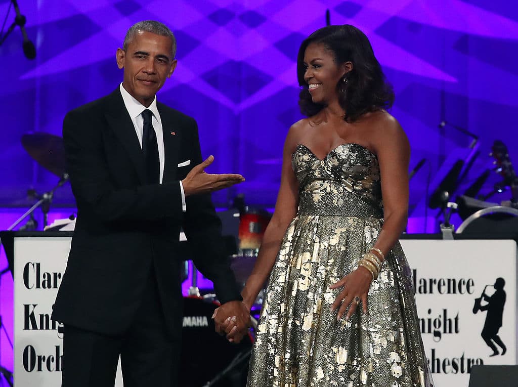 Esta es la sencilla, pero adorable felicitación de Michelle a Barack Obama por su cumpleaños