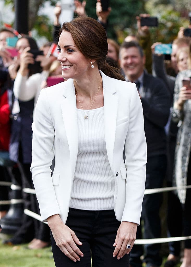 14 peinados de Kate Middleton que la hicieron lucir increíble