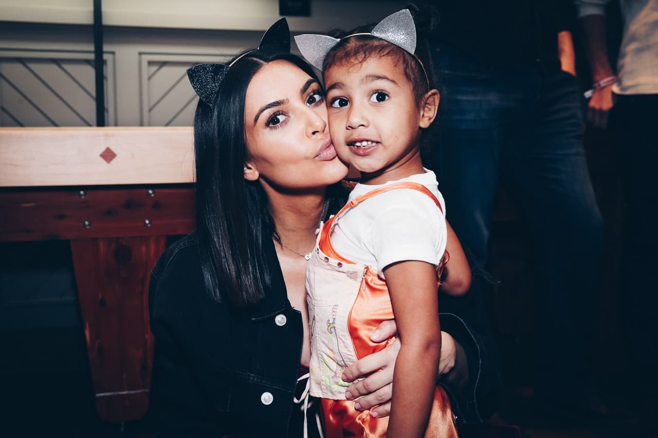 Kim le organizó una fiesta de cumpleaños a su hija North, pero el tema fue un poco extraño