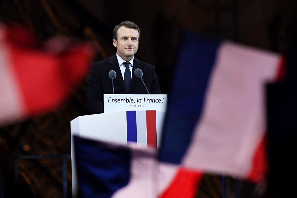 ¡Ooh la la! 7 fotos que demuestran porqué Emmanuel Macron es nuestro nuevo crush político 