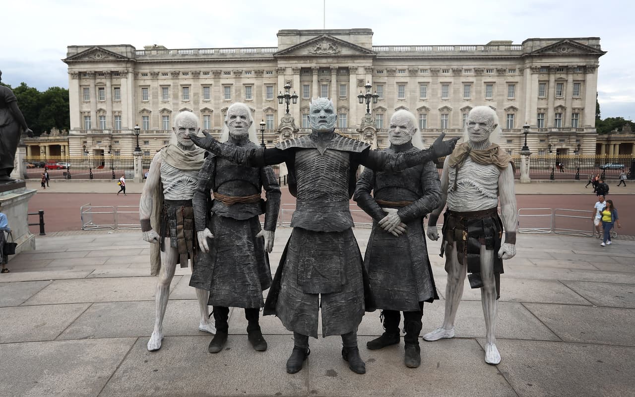 Los Caminantes Blancos invadieron Londres antes de llegar a Westeros
