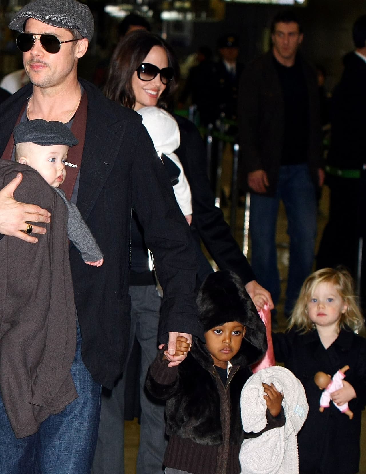 Los hijos de Angelina Jolie y Brad Pitt crecieron MUCHO: mira cómo están ahora