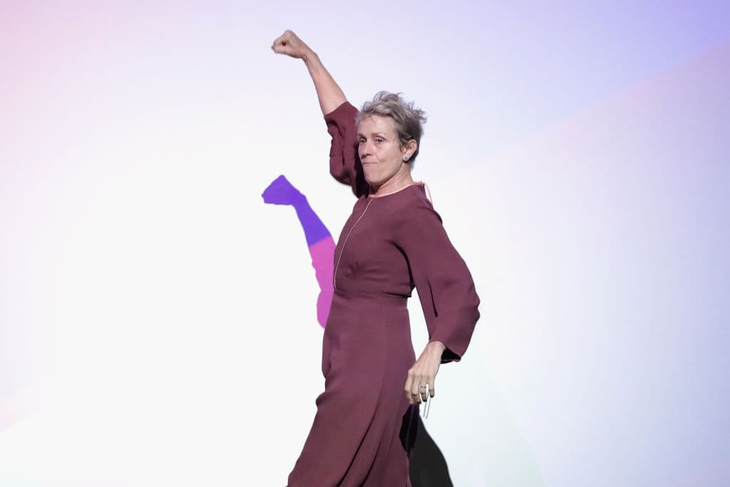 Frances McDormand, la ganadora del Oscar que no usa maquillaje por una increíble razón