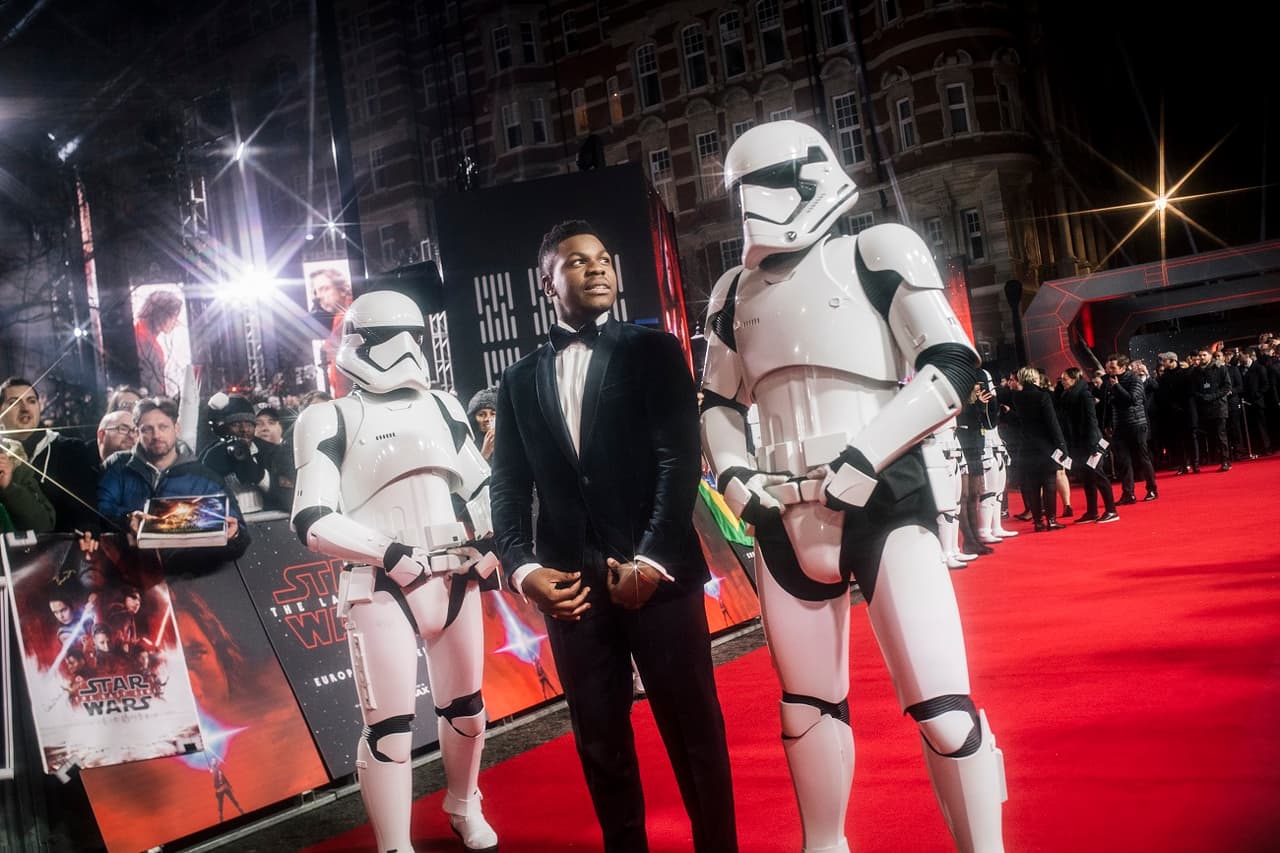 Los espectaculares looks de las alfombras rojas de Star Wars: The Last Jedi (en fotos)